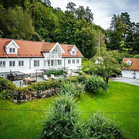 Dom wakacyjny Panoramic Oslofjord Views Nesoddtangen