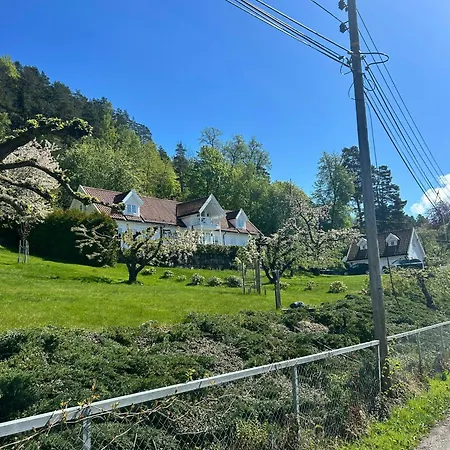 Dom wakacyjny Panoramic Oslofjord Views Nesoddtangen
