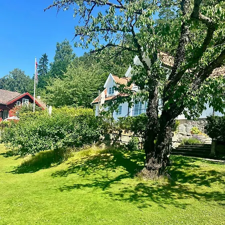 Panoramic Oslofjord Views Nesoddtangen